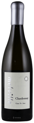 Melville Inox Clone 76 Chardonnay 2018 (750 ml)