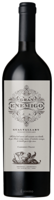 El Enemigo Cabernet Franc Gran Enemigo Gualtallary 2017 (750 ml)