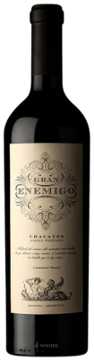Gran Enemigo Chacayes Cabernet Franc 2016 (750 ml)