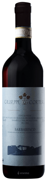 Giuseppe Cortese Barbaresco 2019 (750 ml)
