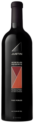 Justin Isosceles Reserve Red 2015 (750 ml)