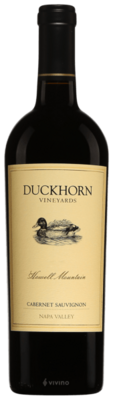 Duckhorn Howell Mountain Cabernet Sauvignon 2018 (750 ml)
