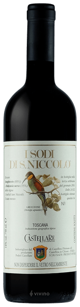 Castellare Toscana I Sodi di San Niccolo 2018 (750 ml)