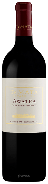 Te Mata Awatea Cabernets - Merlot 2018 (750 ml)