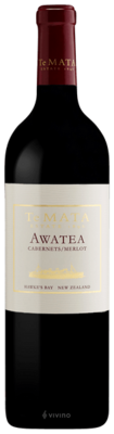 Te Mata Awatea Cabernets - Merlot 2018 (750 ml)
