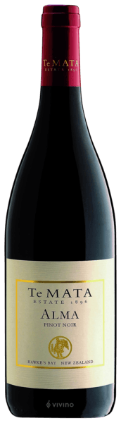 Te Mata Alma Pinot Noir 2018 (750 ml)