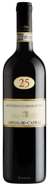Arnaldo-Caprai 25 anni Montefalco Sagrantino 2018 (750 ml)