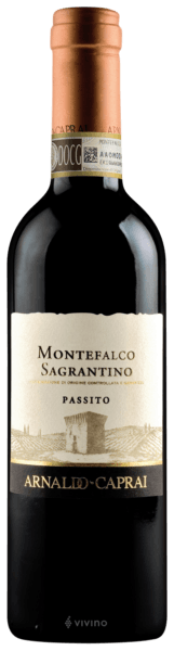 Arnaldo-Caprai Sagrantino di Montefalco Passito 2017 (375 ml)