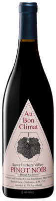 Au Bon Climat Pnoir La Bauge Au Dessus 2018 (750 ml)