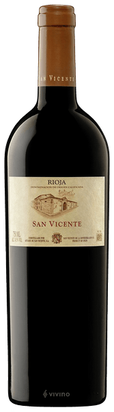 Señorío de San Vicente San Vicente Rioja 2018 (750 ml)