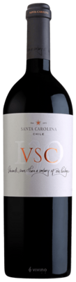 Santa Carolina VSC Assemblage 2018 (750 ml)