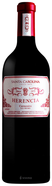Santa Carolina Herencia Carmenère 2019 (750 ml)