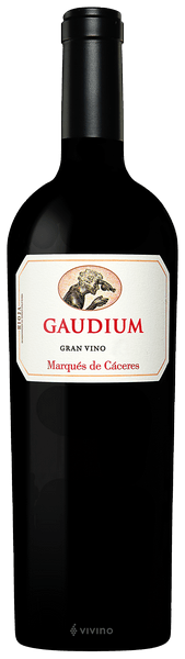 Marqués de Cáceres Gaudium 2016 (750 ml)