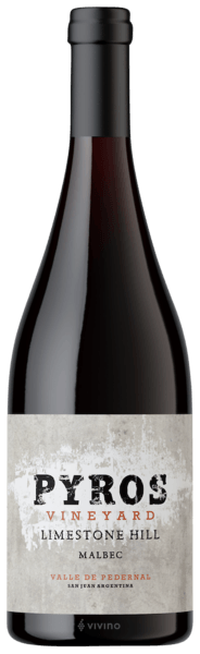 Pyros Limestone Hill Malbec 2018 (750 ml)