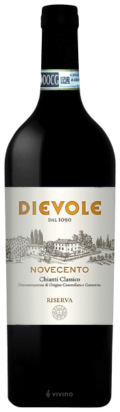 Dievole Chianti Classico Riserva Novecento 2018 (750 ml)