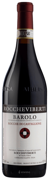 Roccheviberti Rocche di Castiglione Barolo 2019 (750 ml)