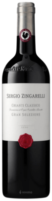 Rocca delle Macìe Sergio Zingarelli Chianti Classico Gran Selezione 2014 (750 ml)