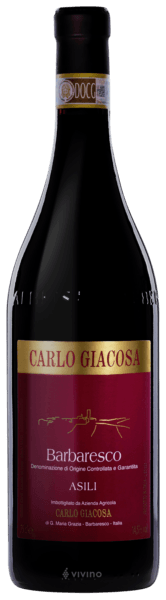 Carlo Giacosa Barbaresco Asili 2018 (750 ml)