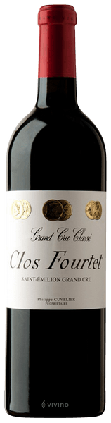 Clos Fourtet Saint-Émilion Grand Cru (Premier Grand Cru Classé) 2020 (750 ml)
