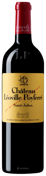 Château Léoville Poyferré Saint-Julien (Grand Cru Classé) 2019 (750 ml)
