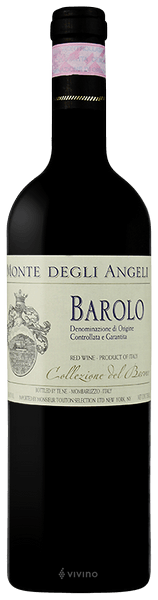 Monte Degli Angeli Collezione del Barone Barolo 2019 (750 ml)