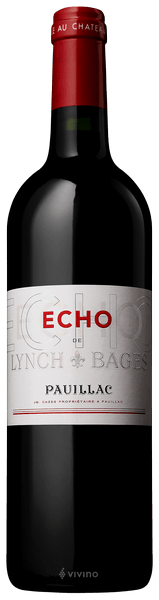 Château Lynch-Bages Echo de Lynch-Bages Pauillac 2019 (750 ml)