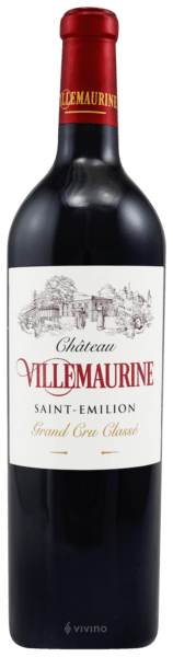 Château Villemaurine Saint-Émilion Grand Cru (Grand Cru Classé) 2019 (750 ml)