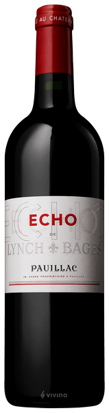 Château Lynch-Bages Echo de Lynch-Bages Pauillac 2018 (750 ml)