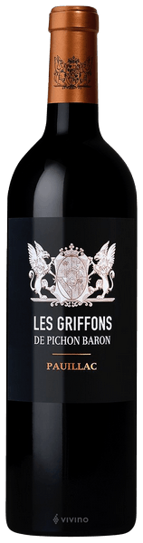 Château Pichon Baron Les Griffons Pauillac 2016 (750 ml)