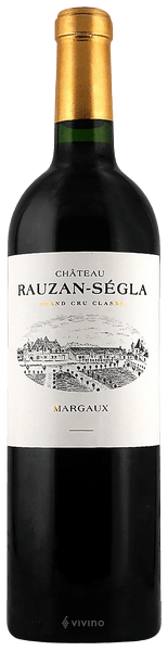 Château Rauzan-Segla Margaux (Grand Cru Classé) 2015 (750 ml)