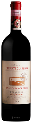 Borgo Salcetino Chianti Classico Riserva Lucarello 2017 (750 ml)