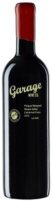 Garage Wine Co Pirque Vineyard Cabernet Franc 2016 (750 ml)