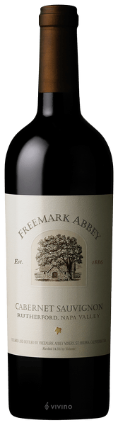 Freemark Abbey Rutherford Cabernet Sauvignon 2018 (750 ml)