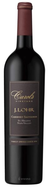 J. Lohr Carol's Vineyard Cabernet Sauvignon Napa Valley 2018 (750 ml)
