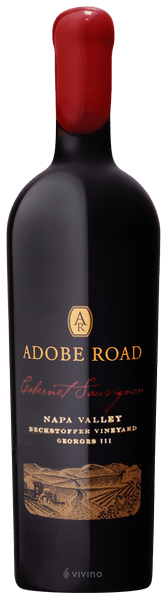 Adobe Road Beckstoffer Georges III Vineyard Cabernet Sauvignon 2017 (750 ml)