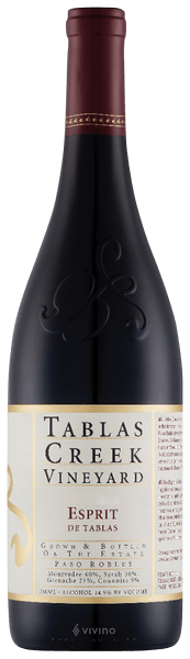 Tablas Creek Vineyard Esprit de Tablas 2020 (750 ml)