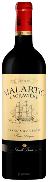 Château Malartic Lagravière, Pessac-Léognan Grand Cru 2018 (750 ml)