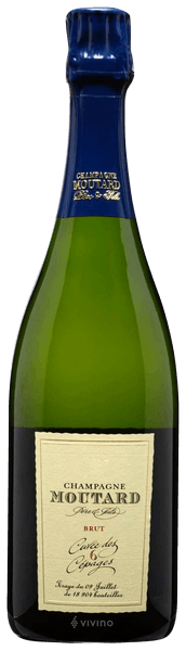 Moutard Pere et Fils Cuvee Six Cepages Brut Champagne 2011 (750 ml)