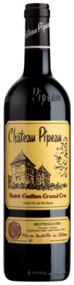 Château Pipeau Saint-Émilion Grand Cru 2019 (750 ml)