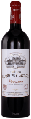 Château Grand-Puy-Lacoste Pauillac (Grand Cru Classé) 2015 (750 ml)