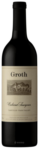 Groth Cabernet Sauvignon 2018 (1.5 Liter)