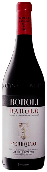 Boroli Cerequio Barolo 2014 (750 ml)