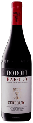Boroli Cerequio Barolo 2014 (750 ml)