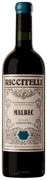 Matías Riccitelli Old Vines Malbec 2020 (750 ml)