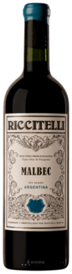 Matías Riccitelli Old Vines Malbec 2020 (750 ml)