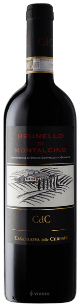 Casanuova delle Cerbaie Brunello di Montalcino 2015 (750 ml)