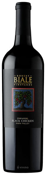 Robert Biale Vineyards Black Chicken Zinfandel 2021 (750 ml)
