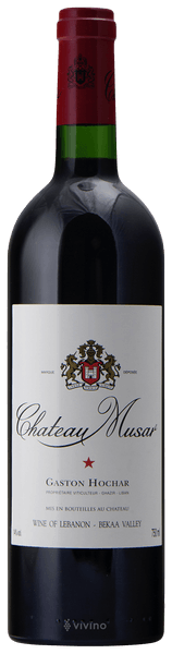 Château Musar Rouge (Gaston Hochar) 2016 (750 ml)