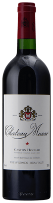 Château Musar Rouge (Gaston Hochar) 2016 (750 ml)