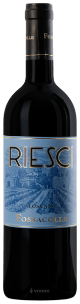 Fossacolle Rosso di Toscana 'Riesci' 2019 (750 ml)